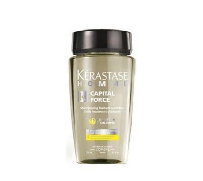 Kerastase Homme Capital Force Daily Treatment Shampoo  1000ml Pro každodení použití