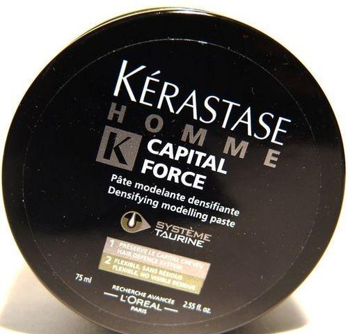 Kerastase Homme Capital Force Modelling Paste  75ml Modelovací pasta pro účes