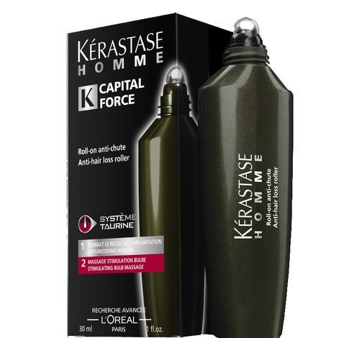 Kerastase Homme Capital Force Roll On Anti Chute  30ml Proti padání vlasů