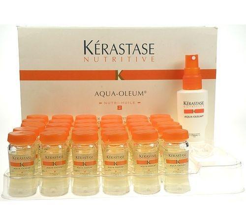 Kerastase Nutritive Aqua Oleum Nutri Huile2 30x12ml  360ml Suché a citlivé vlasy