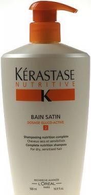 Kerastase Nutritive Bain Satin 2 Shampoo  500ml Suché a citlivé vlasy