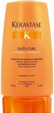 Kerastase Nutritive Oléo Curl Cream  150ml Pro silné a kudrnaté vlasy