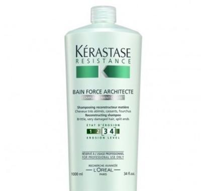 Kerastase Resistance Bain De Force Architecte  1000ml Pro velmi poškozené vlasy