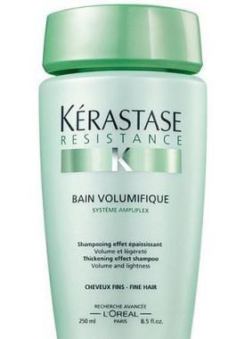 KERASTASE Resistance Bain Volumifique 1000 ml Pro jemné vlasy