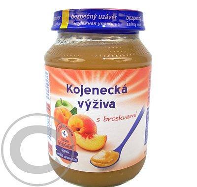 Kojenecká výživa s broskvemi 190 g, Kojenecká, výživa, broskvemi, 190, g