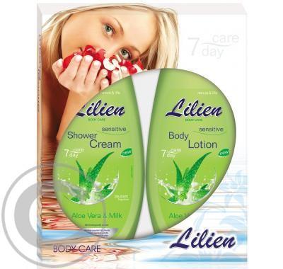 Lilien Body Care Aloe Vera dárková kazeta, Lilien, Body, Care, Aloe, Vera, dárková, kazeta