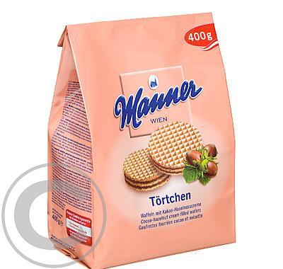 Manner Manner Törtchen 400 g kakao-oříškové dortíky 344, Manner, Manner, Törtchen, 400, g, kakao-oříškové, dortíky, 344