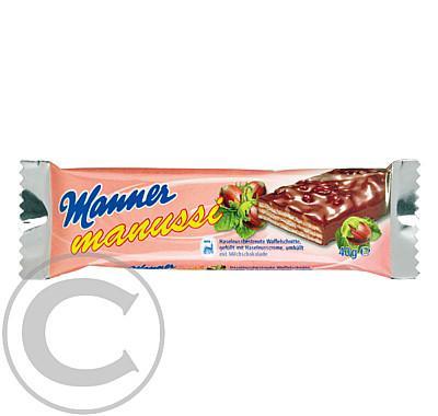 Manner Manussi 3D oplat.v čokoládě 40g 404, Manner, Manussi, 3D, oplat.v, čokoládě, 40g, 404