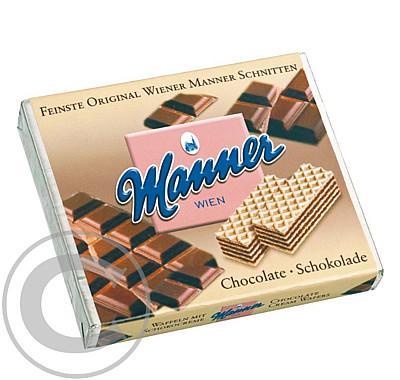 Manner Neapolitaner Čokoláda 75g oplat.s nápl.407