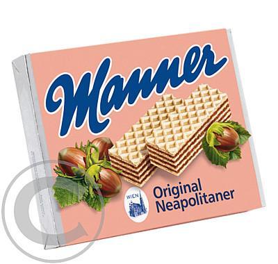 Manner Neapolitaner Oříšek 75g oplat.s nápl.405, Manner, Neapolitaner, Oříšek, 75g, oplat.s, nápl.405