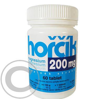 NATURVITA Hořčík 200 mg 60 tablet