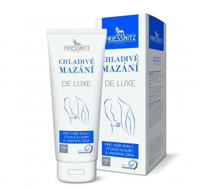 PRIESSNITZ Chladivé mazání De Luxe 200 ml, PRIESSNITZ, Chladivé, mazání, De, Luxe, 200, ml