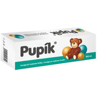 Pupík dětský emulgel při nadýmání 100 ml, Pupík, dětský, emulgel, při, nadýmání, 100, ml