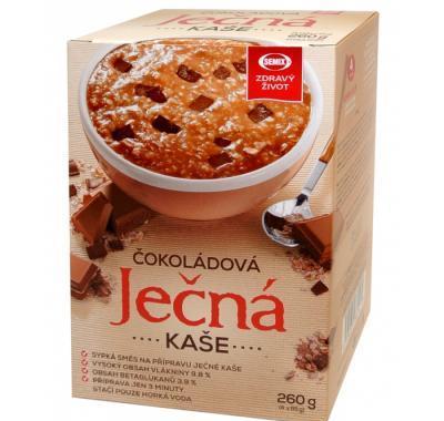 SEMIX Ječná kaše čokoládová 260 g, SEMIX, Ječná, kaše, čokoládová, 260, g