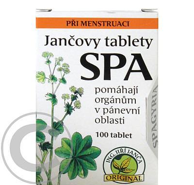 SPAGYRIA Jančovy tablety SPA 100 tablet, SPAGYRIA, Jančovy, tablety, SPA, 100, tablet