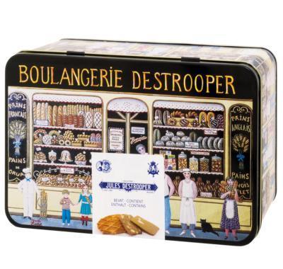 Tin Boulangerie směs sušenek v plechové dóze 383 g