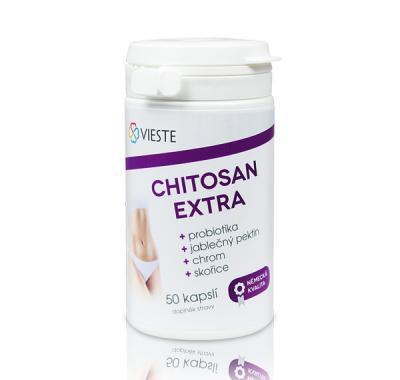 Vieste Chitosan extra 50 kapslí, Vieste, Chitosan, extra, 50, kapslí