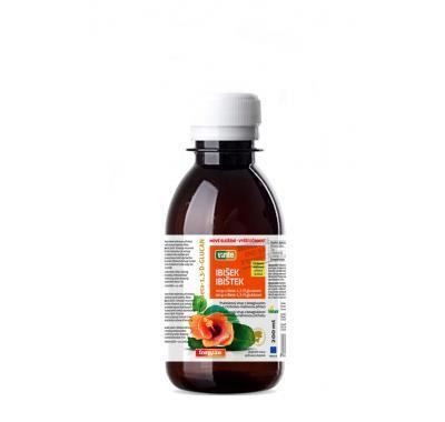 VIRDE Ibišek sirup 200 ml, VIRDE, Ibišek, sirup, 200, ml