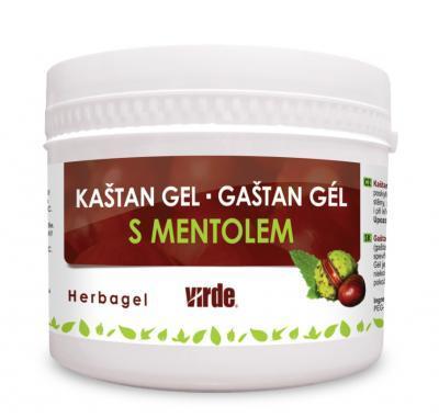 VIRDE Kaštan gel s mentolem 250 ml