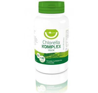 VULM Chlorella Komplex 60   30 tablet ZDARMA