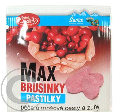 Vzorek Max Brusinky Pastilky