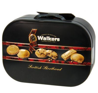 WALKERS dárková krabička se sušenkami
