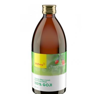 WOLFBERRY BIO Goji šťáva 100% 250 ml, WOLFBERRY, BIO, Goji, šťáva, 100%, 250, ml