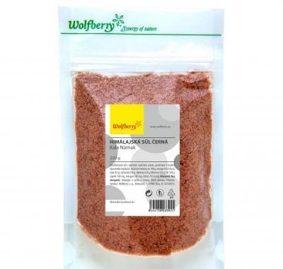 WOLFBERRY Himalájská sůl černá Kala Namak 250 g