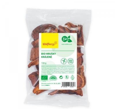 WOLFBERRY Hrušky krájené BIO 100 g, WOLFBERRY, Hrušky, krájené, BIO, 100, g