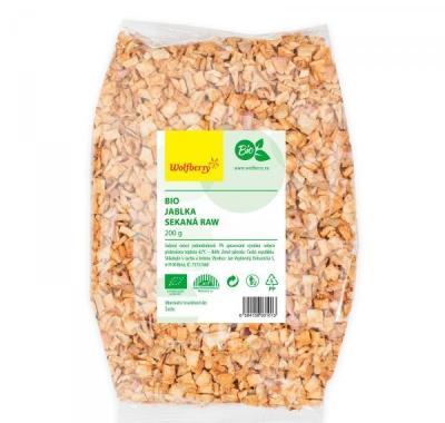 WOLFBERRY Jablka krájená BIO 200 g, WOLFBERRY, Jablka, krájená, BIO, 200, g