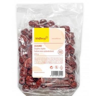 WOLFBERRY Jujube cicimek datlový 200 g, WOLFBERRY, Jujube, cicimek, datlový, 200, g