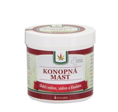 ANNABIS Konopná mast 300 ml