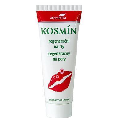 AROMATICA Kosmín bylinná regenerační mast na rty 25 ml, AROMATICA, Kosmín, bylinná, regenerační, mast, rty, 25, ml