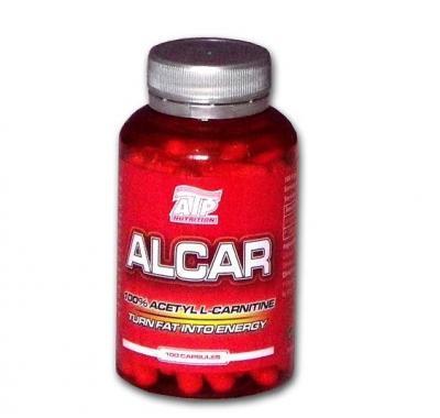 ATP MEGAPRO ALCAR 100% ACETYL L-CARNITINE, 100 kapslí, ATP, MEGAPRO, ALCAR, 100%, ACETYL, L-CARNITINE, 100, kapslí