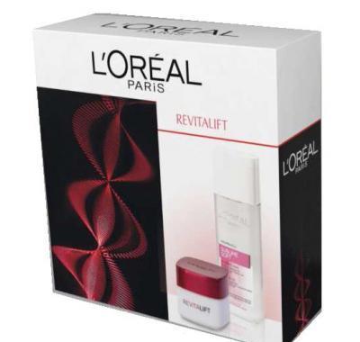 Balíček L´ORÉAL Dex Revitalift Classic denní krém   micelární voda, Balíček, L´ORÉAL, Dex, Revitalift, Classic, denní, krém, , micelární, voda