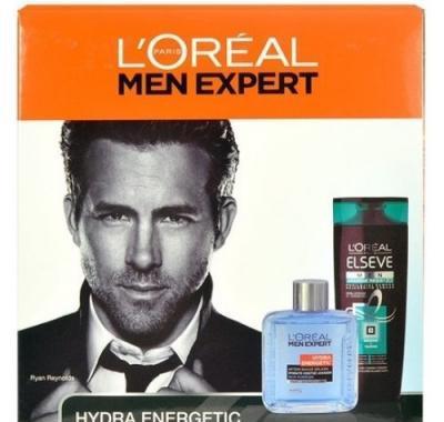Balíček L´ORÉAL Men Expert Hydra Antibumb Duo Skin Purifer voda po holení   šampon