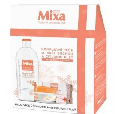 Balíček MIXA Oil krém 50 ml   Micelární voda 400 ml