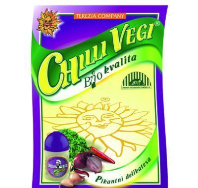 Chilli Vegi Bio pikantní koření 35 g, Chilli, Vegi, Bio, pikantní, koření, 35, g