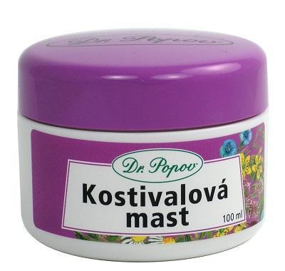 DR. POPOV Kostivalová mast 100 ml, DR., POPOV, Kostivalová, mast, 100, ml