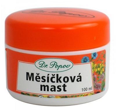 DR. POPOV Měsíčková mast 100 ml, DR., POPOV, Měsíčková, mast, 100, ml