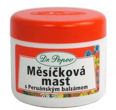 DR. POPOV Měsíčková mast 50 ml, DR., POPOV, Měsíčková, mast, 50, ml