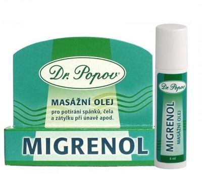 DR. POPOV Migrenol roll–on 6 ml