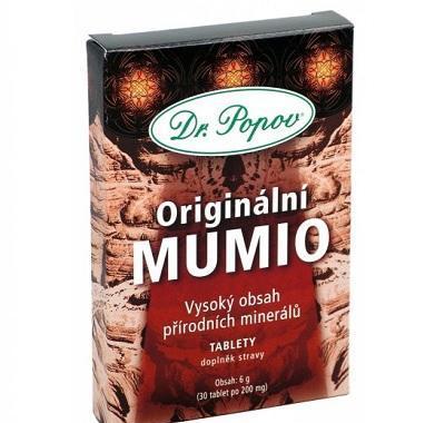 DR. POPOV Mumio 30 tablet, DR., POPOV, Mumio, 30, tablet