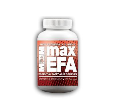 EFA, komplex omega 3 a omega 6   CLA, 120 kapslí, Max Muscle