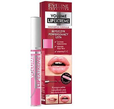 Eveline Lesk na rty Volume Lip Extreme 7ml (odstín 536)