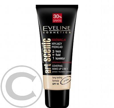 EVELINE Make up Art Scenic 3v1 - béžová 40ml, EVELINE, Make, up, Art, Scenic, 3v1, béžová, 40ml