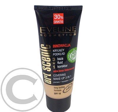 EVELINE Make up Art Scenic 3v1 - slonová kost 40ml : VÝPRODEJ