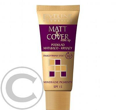 Eveline Make up Matt & Cover - broskvová 30ml