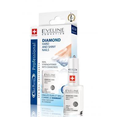 EVELINE Nail Therapy - Diamond hardness 12 ml, EVELINE, Nail, Therapy, Diamond, hardness, 12, ml