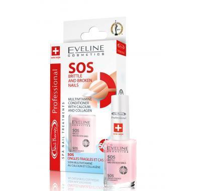 EVELINE Nail Therapy - SOS 12 ml, EVELINE, Nail, Therapy, SOS, 12, ml
